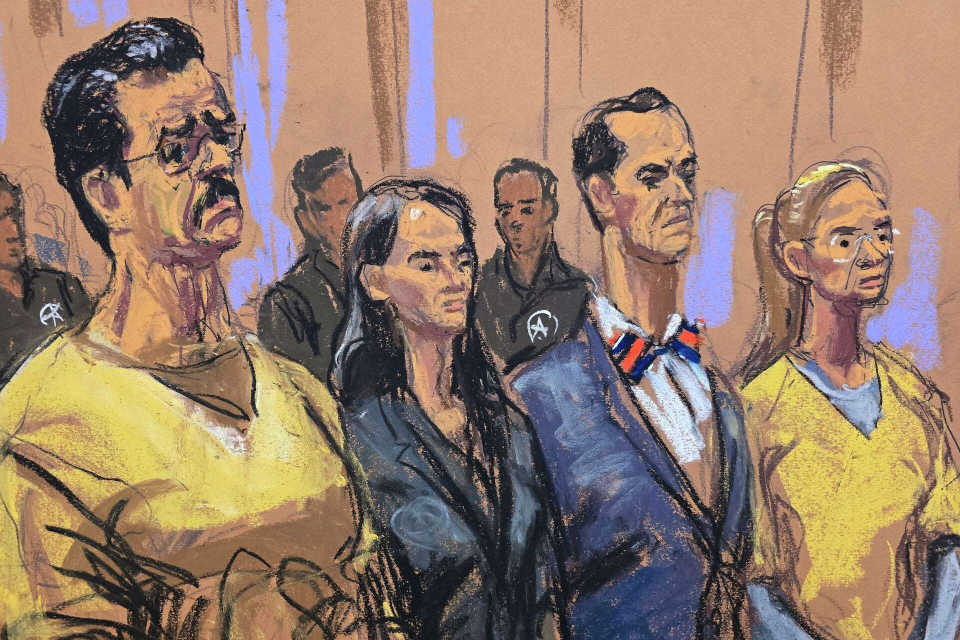 Maduro Cilia Flores audiencia juicio 22 julio 2026