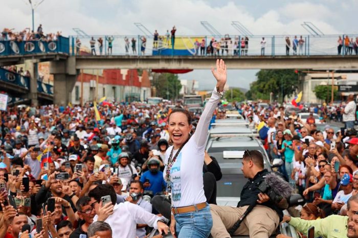 Un sismo de nombre María Corina