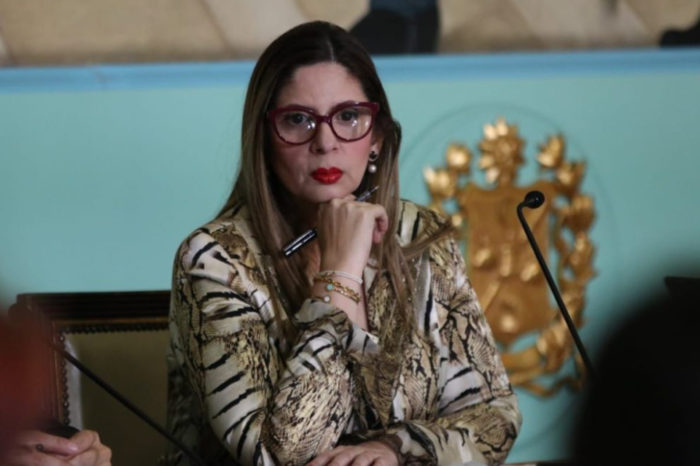 Nora Bracho Asamblea Nacional UNT