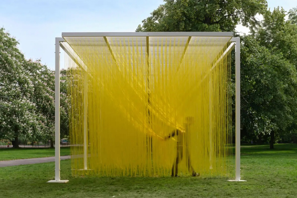 Penetrable Jesús Soto Londres