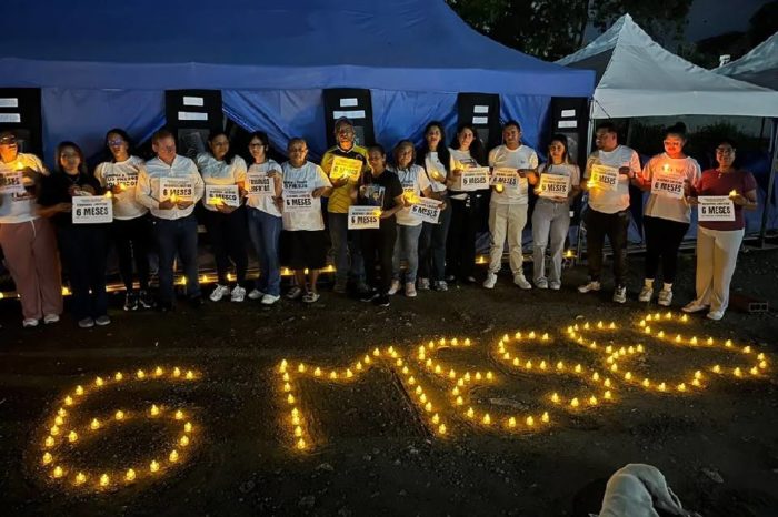 Presos políticos vigilia 6 meses