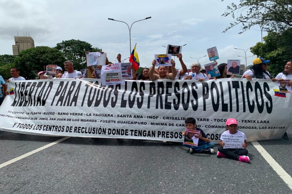 Presos políticos familiares