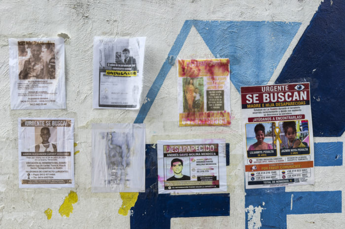 Desaparecidos terremotos