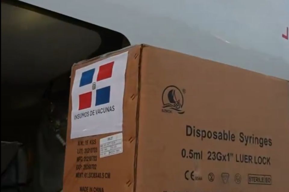 República Dominicana ayuda humanitaria