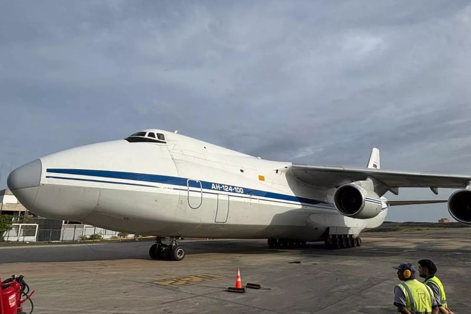 Rusia avión ayuda humanitaria