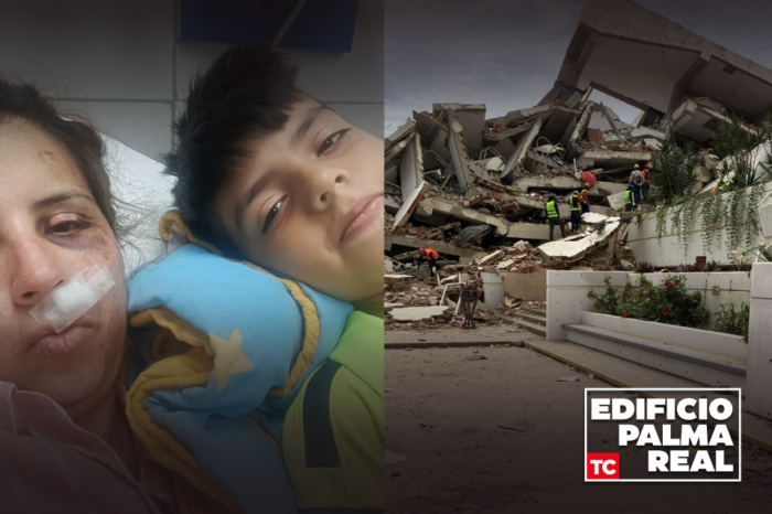 Terremotos La Guaira Mariana Pulido presos políticos Jesús Reverón