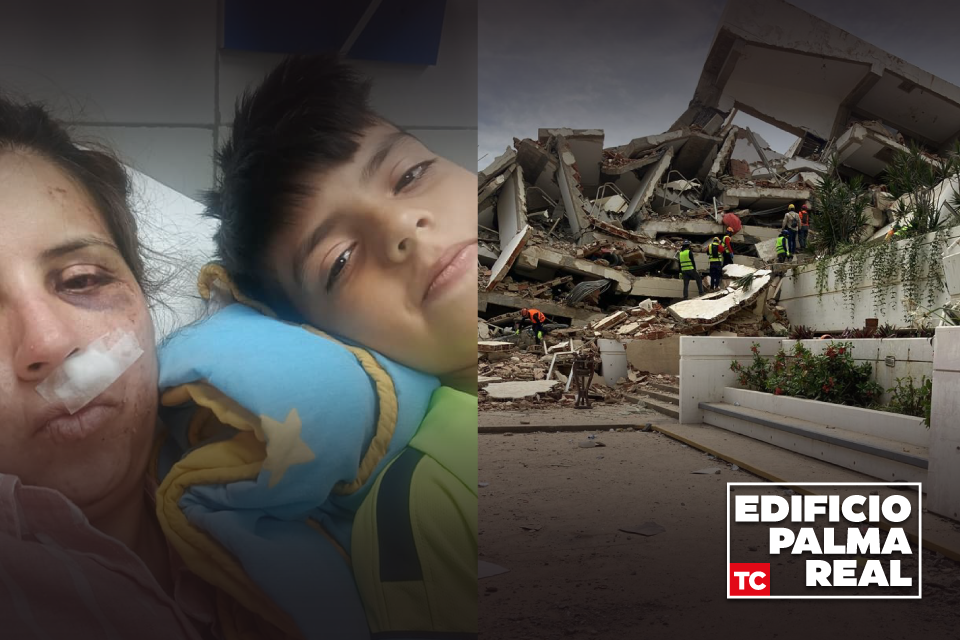 Terremotos La Guaira Mariana Pulido presos políticos Jesús Reverón