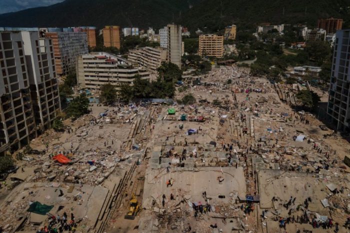 Terremoto Venezuela daños