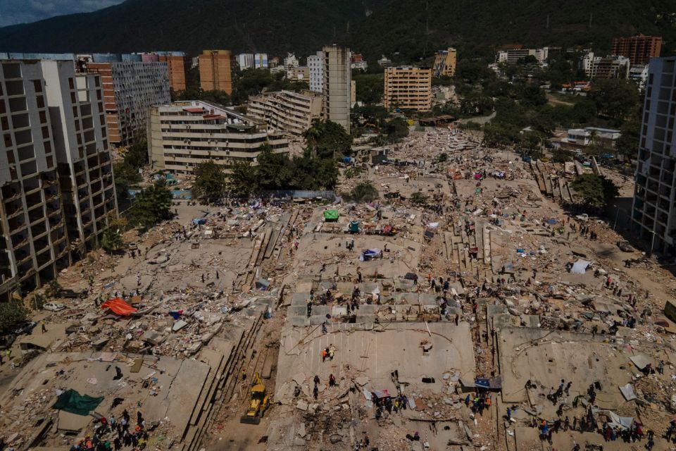Terremoto Venezuela daños