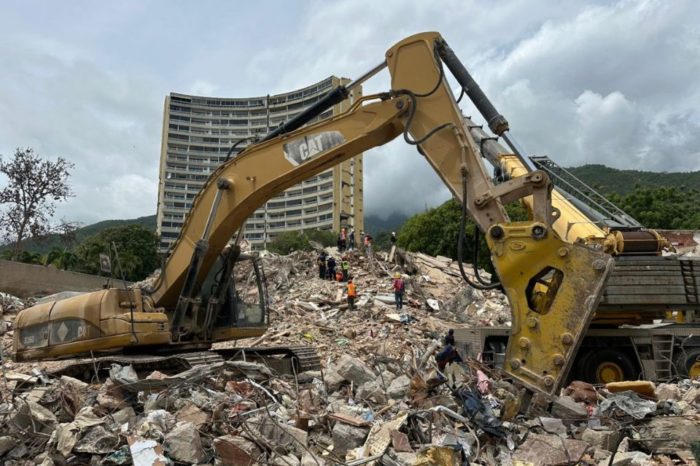 Terremotos Edificio Gradisca Macuto La Guaira
