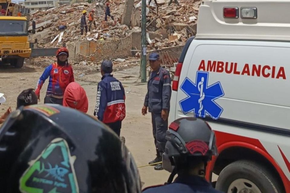Terremotos Edificio Gradisca Macuto La Guaira (1)