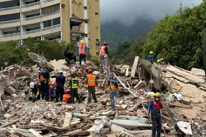Terremotos Edificio Gradisca Macuto La Guaira sismos