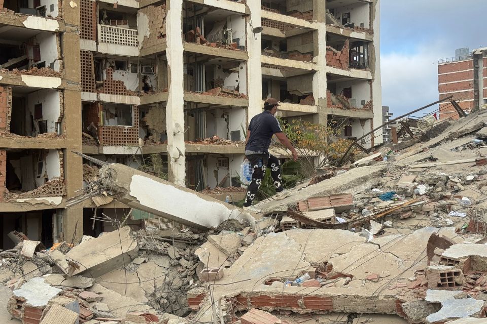 Doble terremotos