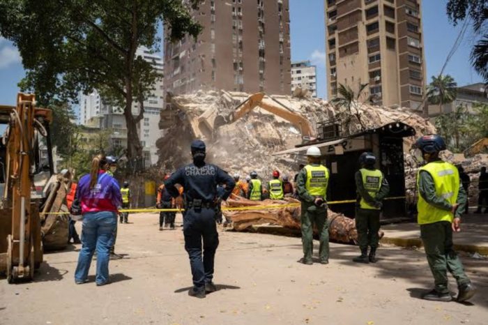 Terremotos en Chacao
