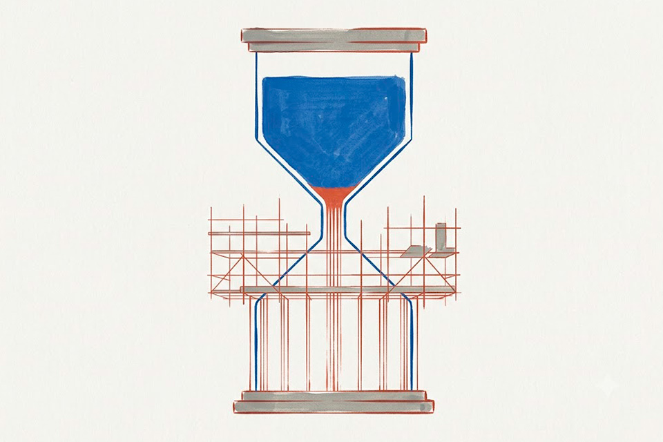 Tiempo y dinero para reconstruir un país