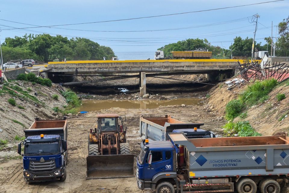 Vías principales de La Guaira