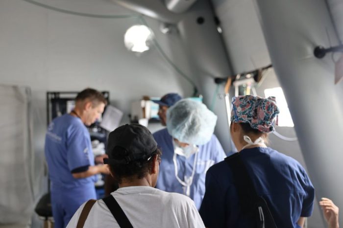 hospital estadounidense Samaritan’s Purse damnificados