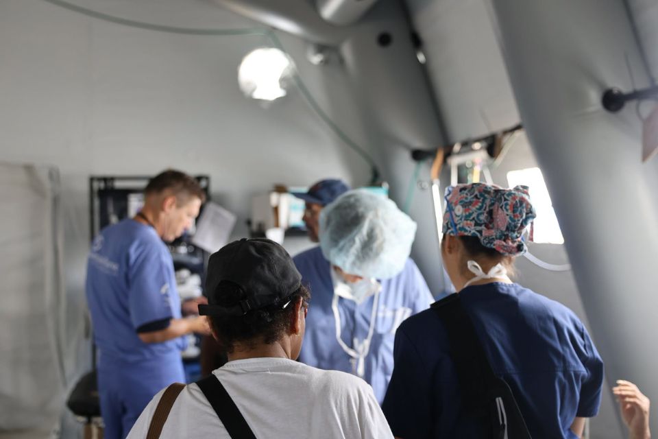 hospital estadounidense Samaritan’s Purse damnificados