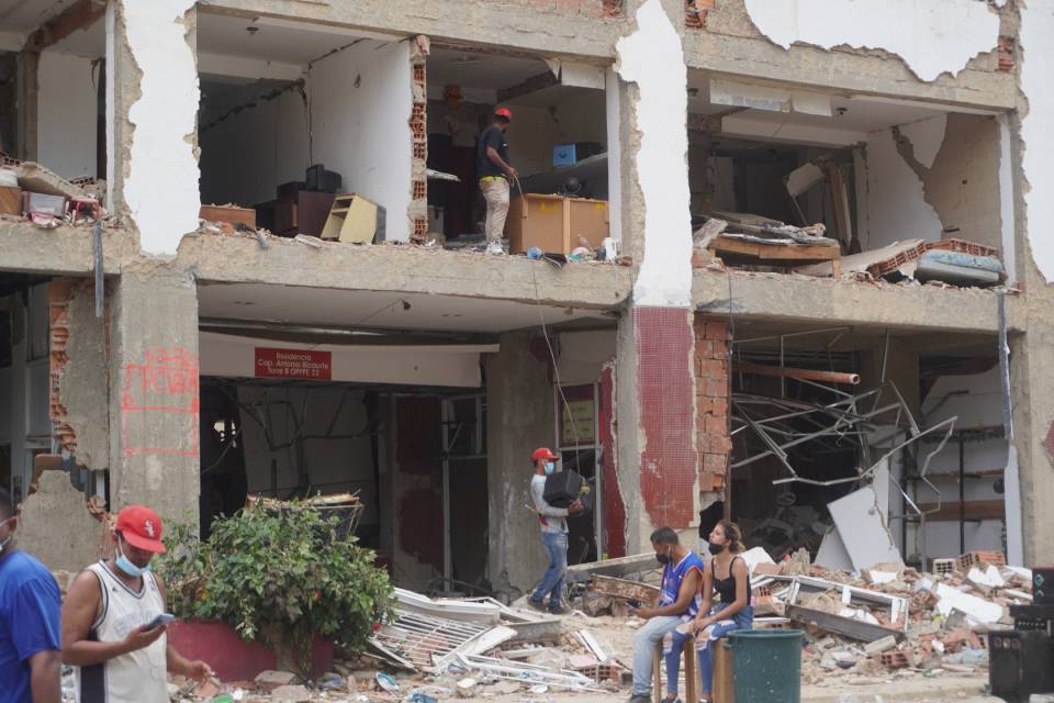 la guaira - terremoto