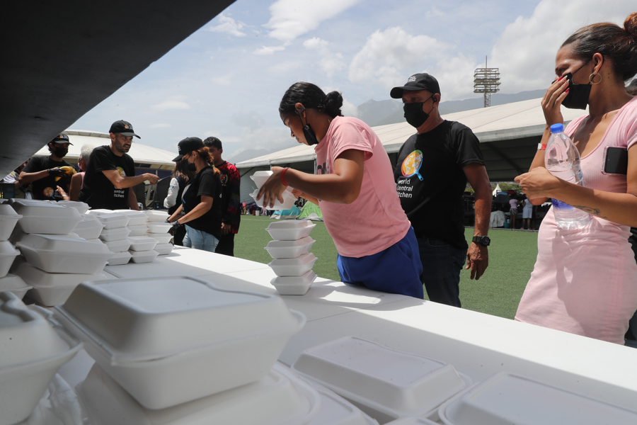 Programa mundial de alimentos terremoto