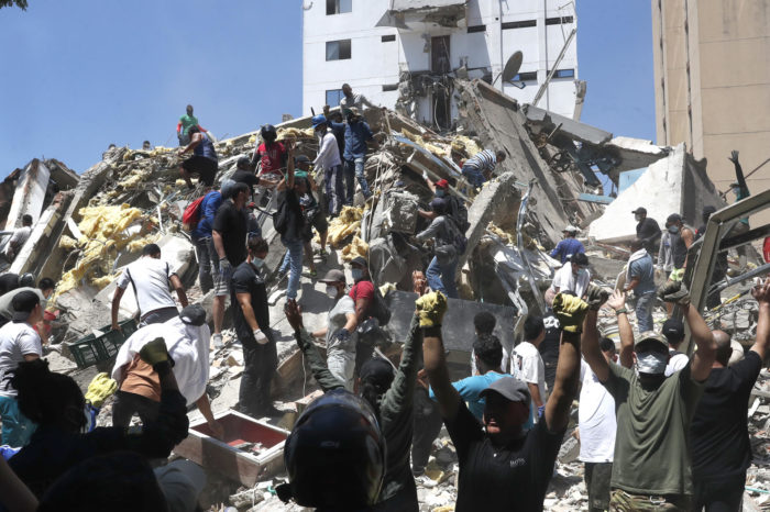 Terremoto Colombia venezolanos