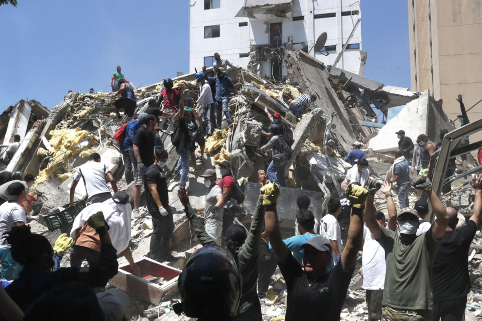 Terremoto Colombia venezolanos