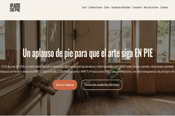"Aplausos de Pie"