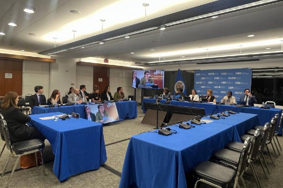 Audiencias CIDH Venezuela