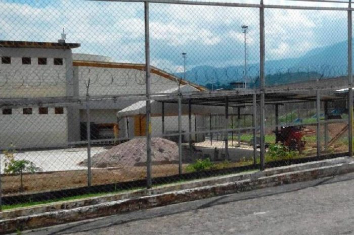 Cárcel de Santa Ana Táchira OVP