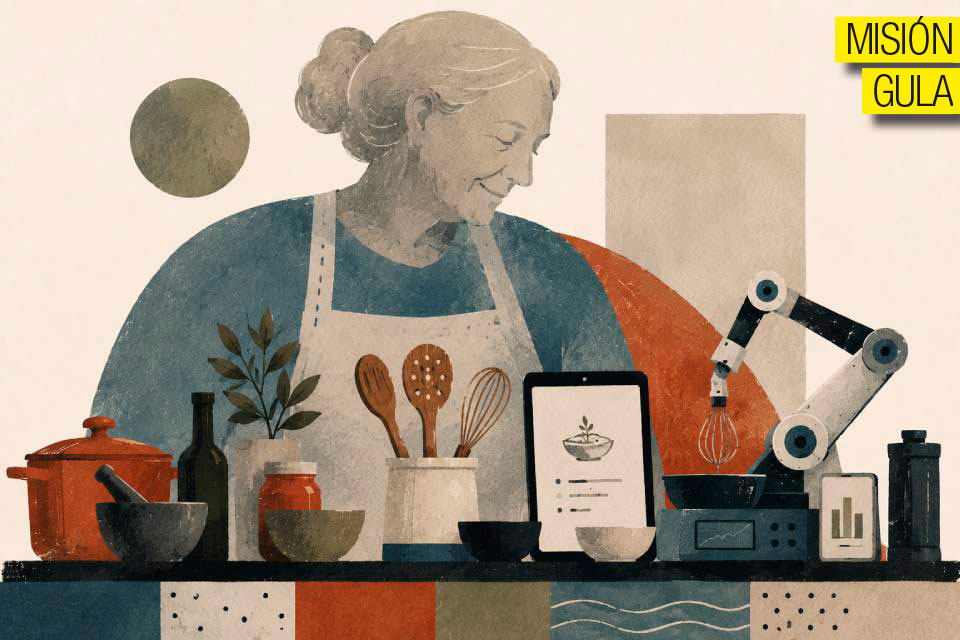 Cocinando con algoritmos