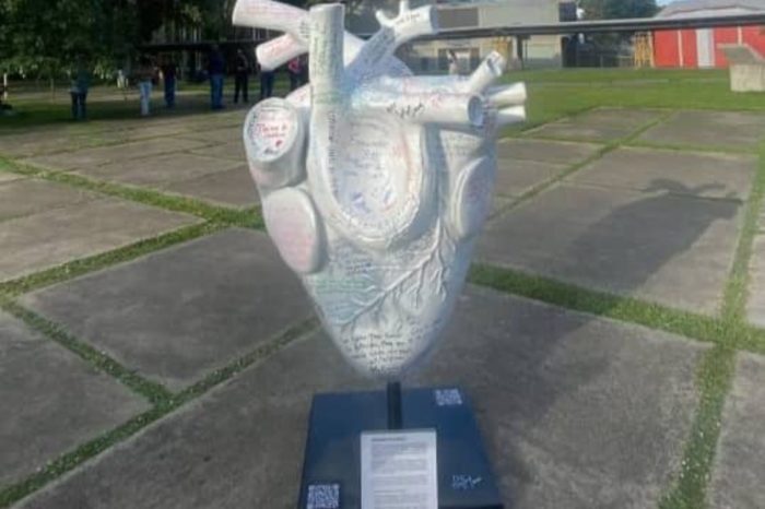 "Corazón en Blanco"