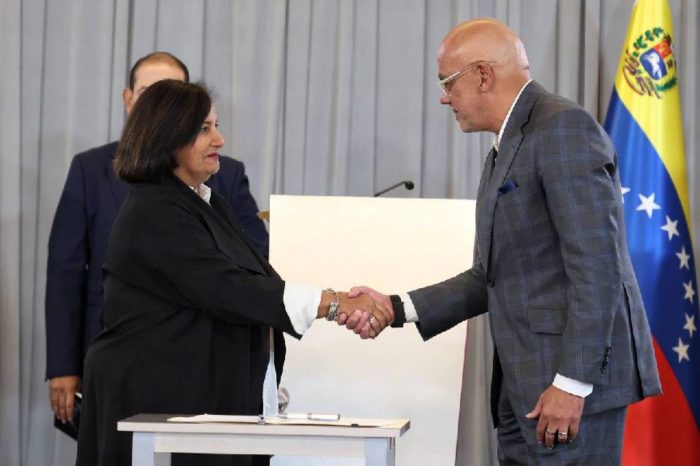 Diálogo Dinorah Figuera Jorge Rodríguez