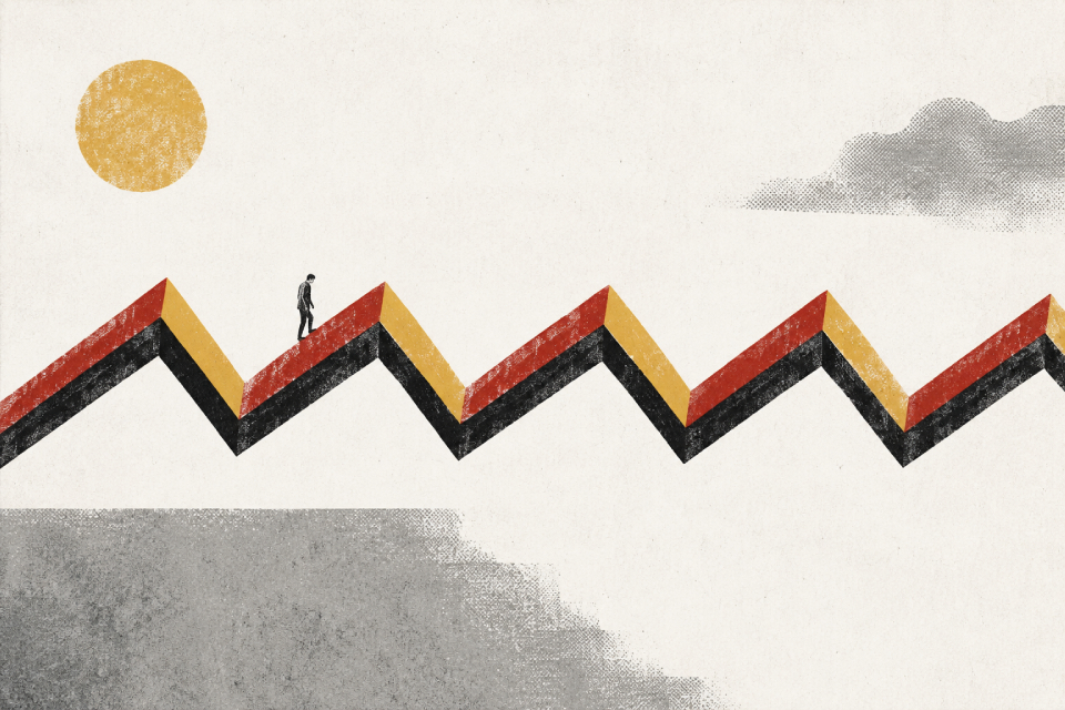 Dientes de sierra, por Omar Ávila