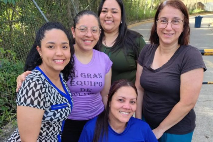 Emirlendris Benítez Presas políticas Samaira Romero Jennifer Osuna Marifrancys Marcano María Auxiliadora Delgado