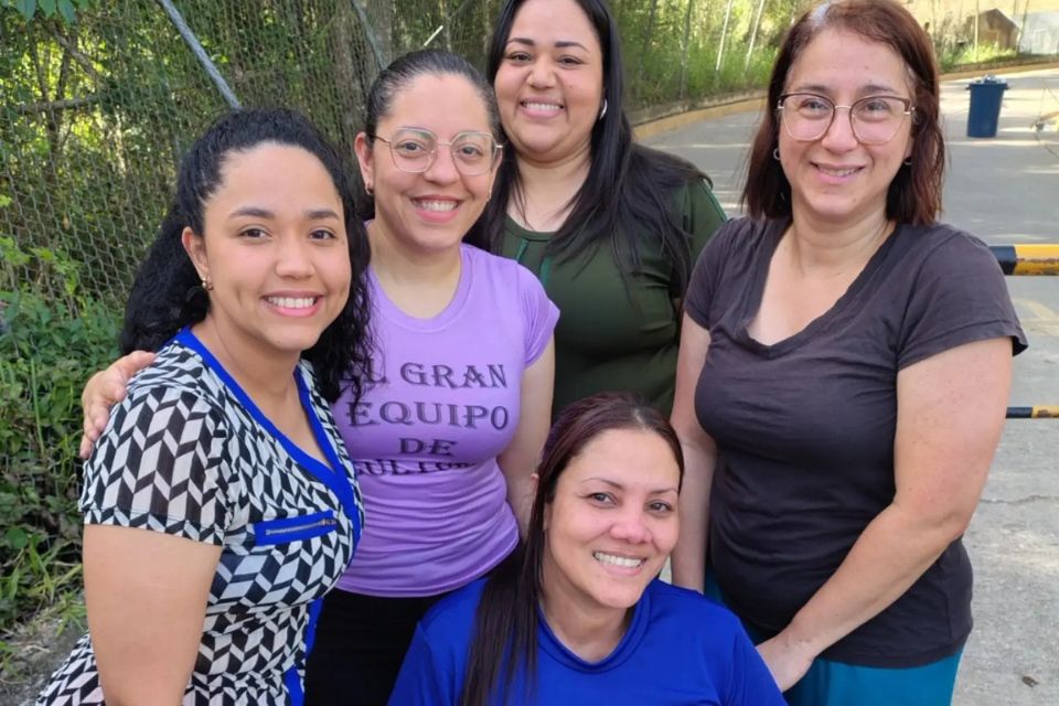 Emirlendris Benítez Presas políticas Samaira Romero Jennifer Osuna Marifrancys Marcano María Auxiliadora Delgado