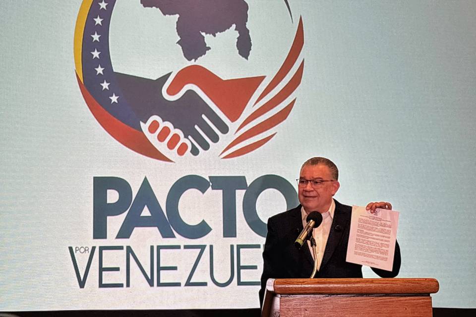 Enrique Márquez Pacto por Venezuela