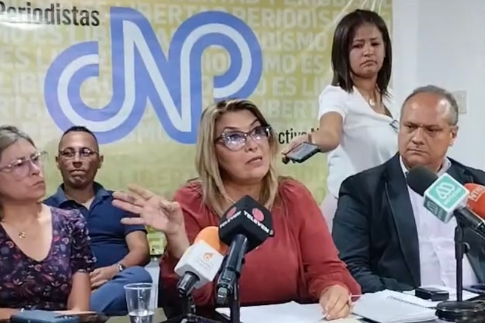 Rueda de prensa CNP