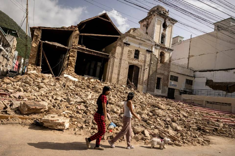 Iglesias templos dañados terremotos