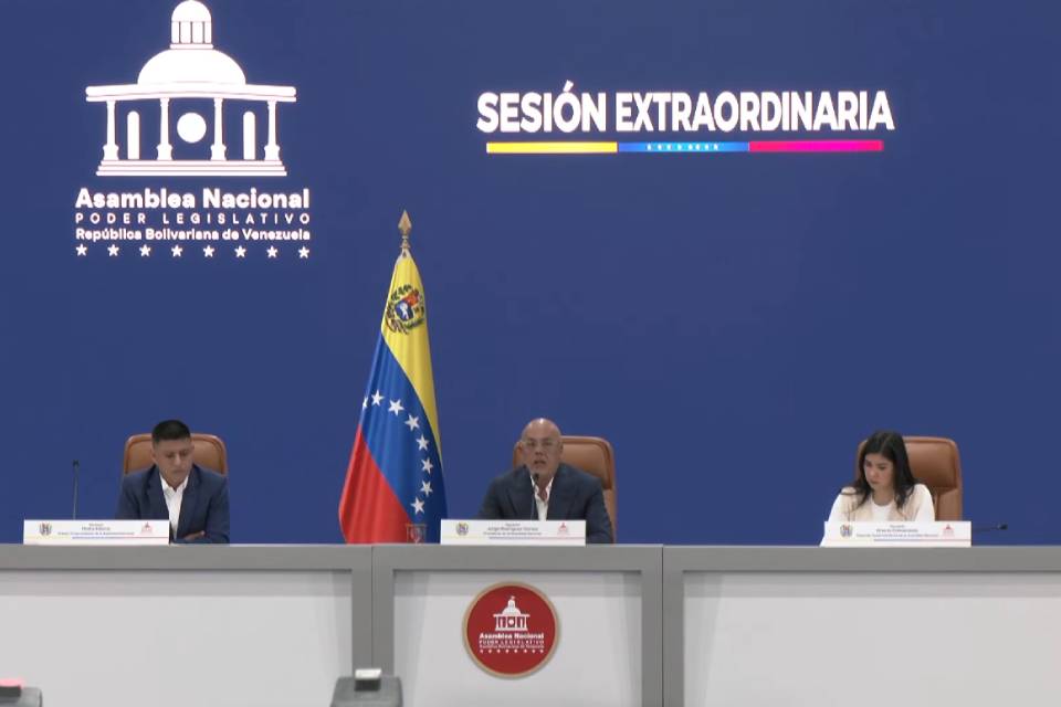 Jorge Rodríguez Asamblea Nacional Steve Hanke