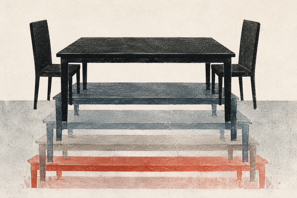 La Mesa Infinita de Güicho y Camucha, Tulio Ramírez