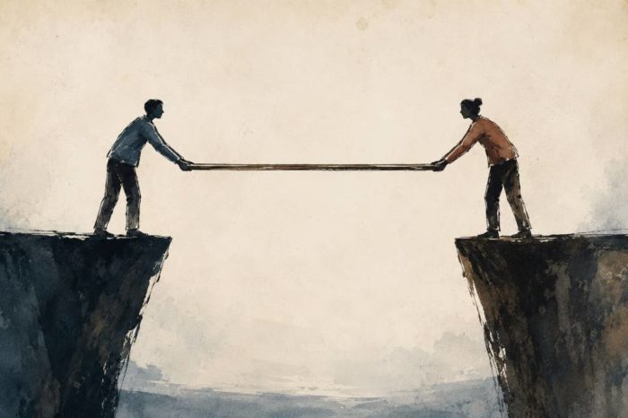 El nuevo significado de la concordia; respeto mutuo y sincero