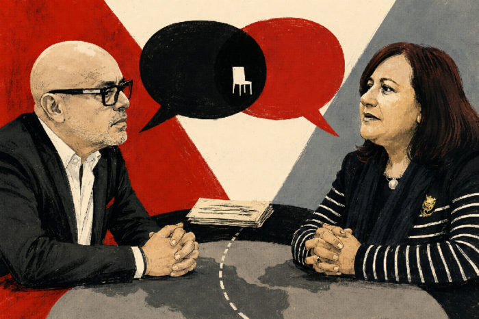 La lucha de poder detrás del diálogo, por Alexander Cambero
