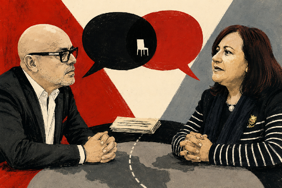 La lucha de poder detrás del diálogo, por Alexander Cambero