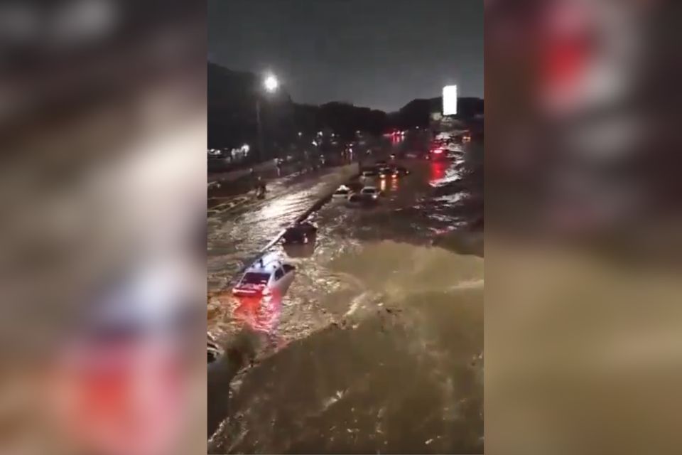 Lluvias Caracas 22 agosto