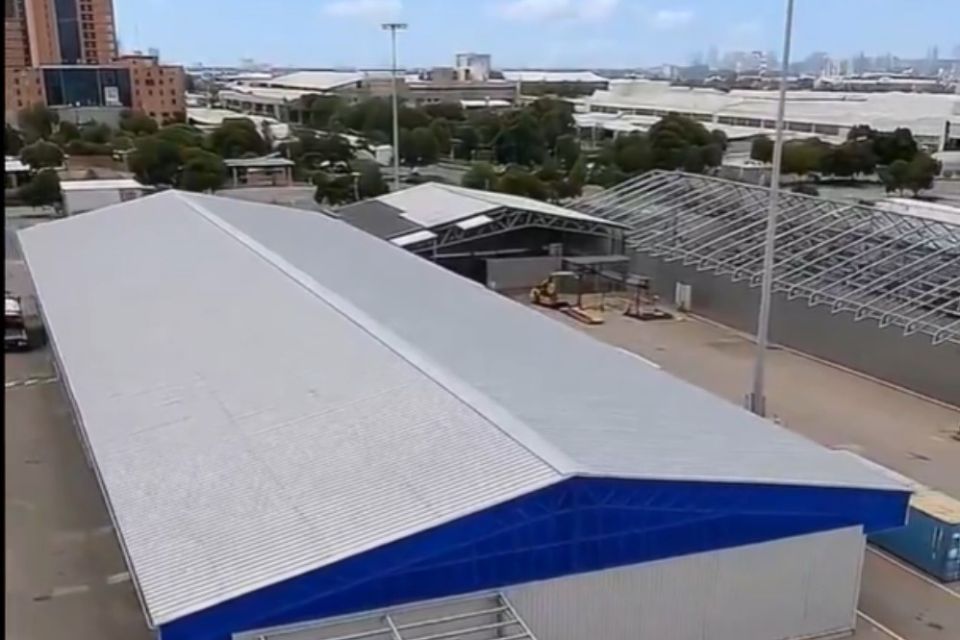 Maiquetía terminales temporales