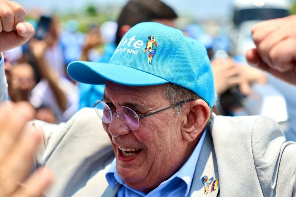 Omar González Vente Venezuela