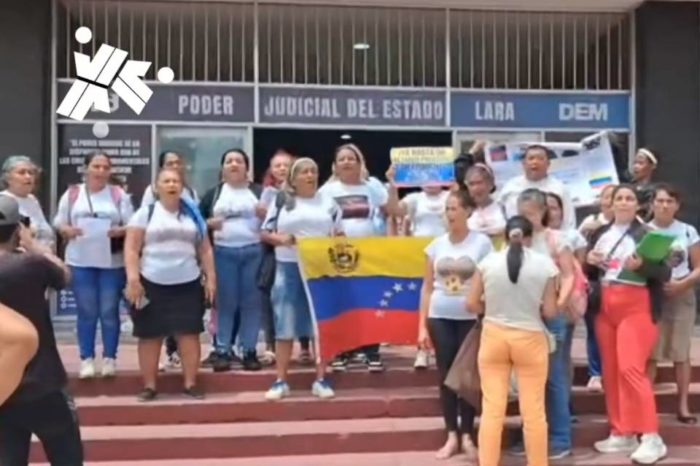Protesta presos Lara