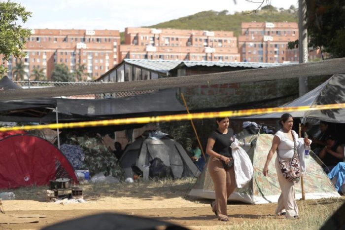 Refugiados Cali Terremoto Colombia