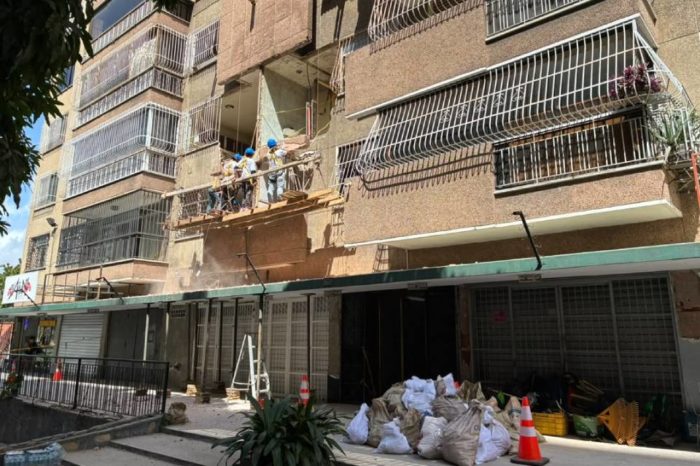 Reparaciones edificios terremotos