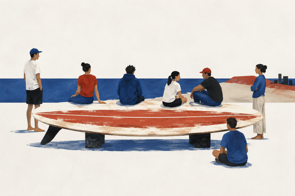 Resistir en la costa, por Nelson Oyarzábal P.